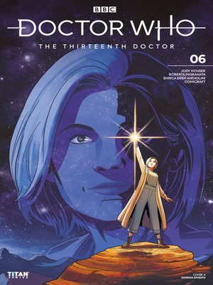 cover image of Doctor Who: The Thirteenth Doctor (2018), Issue 6